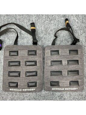 X2 Lot Gokhale Method Stretchsit Cushion Lumbar For Car Chair Seat Back Support